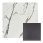 ΕΠΙΦΑΝΕΙΑ ΤΡΑΠΕΖΙΟΥ HPL ΤΕΤΡΑΓΩΝΗ FB95837.31 WHITE MARBLE 60x60εκ.