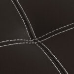 ΚΑΝΑΠΕΣ ΚΡΕΒΑΤΙ 3Θ FB93002.04 ΚΑΦΕ PU ΜΕ ΓΑΖΙΑ 186x90x82 - Image 6
