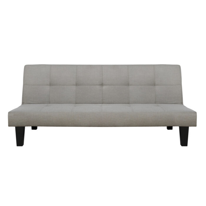 ΚΑΝΑΠΕΣ ΚΡΕΒΑΤΙ FB93000.01 ΥΦΑΣΜΑ ΜΠΕΖ 179x80x79 εκ. - Image 2
