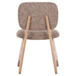 ΚΑΡΕΚΛΑ ΤΡΑΠΕΖΑΡΙΑΣ FB918248.01 ΚΑΦΕ ΥΦΑΣΜΑ-PLYWOOD ΧΡΩΜΑ ΔΡΥΟΣ 53x56x78Υεκ. - Image 6