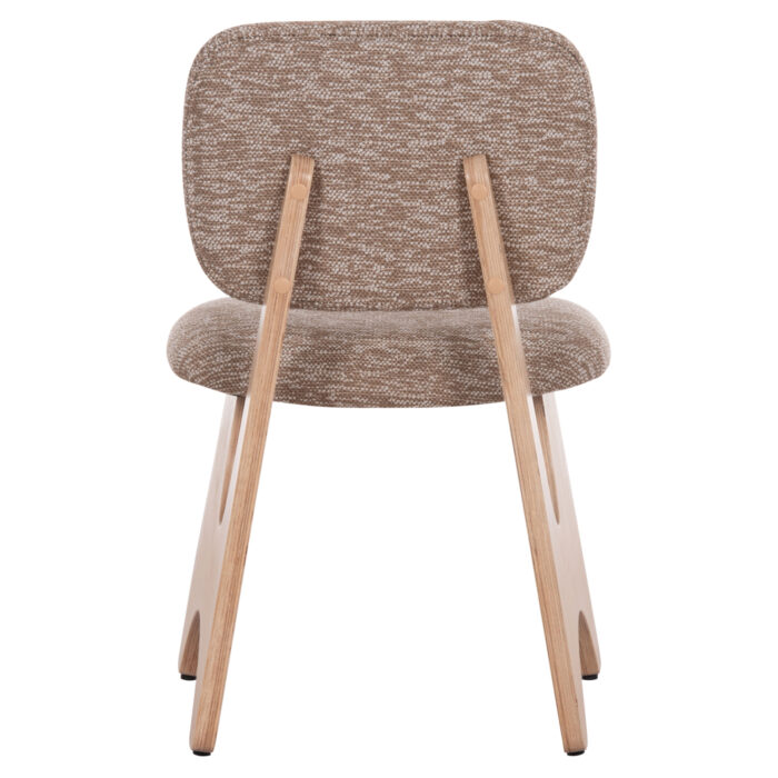 ΚΑΡΕΚΛΑ ΤΡΑΠΕΖΑΡΙΑΣ FB918248.01 ΚΑΦΕ ΥΦΑΣΜΑ-PLYWOOD ΧΡΩΜΑ ΔΡΥΟΣ 53x56x78Υεκ. - Image 6
