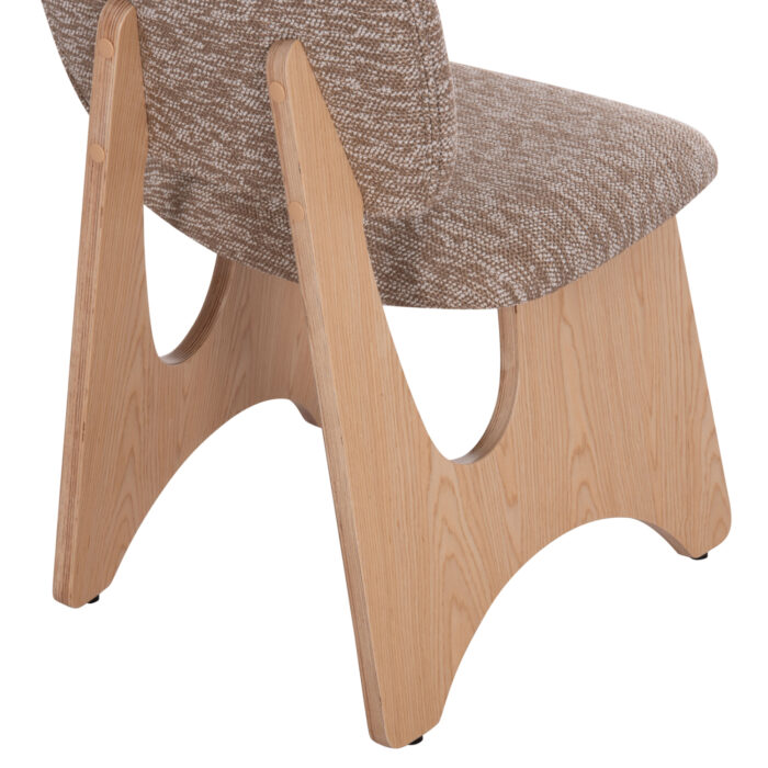 ΚΑΡΕΚΛΑ ΤΡΑΠΕΖΑΡΙΑΣ FB918248.01 ΚΑΦΕ ΥΦΑΣΜΑ-PLYWOOD ΧΡΩΜΑ ΔΡΥΟΣ 53x56x78Υεκ. - Image 10