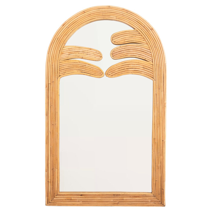 ΚΑΘΡΕΠΤΗΣ ΤΟΙΧΟΥ FB94367 ΦΥΣΙΚΟ RATTAN 60x4,5x100Υεκ. - Image 1