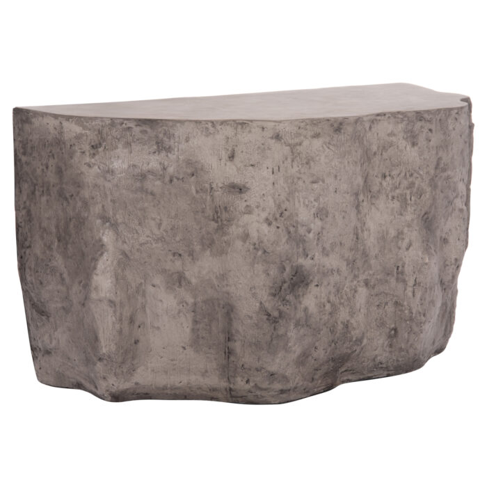 ΚΟΝΣΟΛΑ ΒΡΑΧΟΣ FB918152.03 FIBER CEMENT ΣΕ ΓΚΡΙ--120x50x71Υεκ. - Image 1