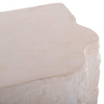 ΚΟΝΣΟΛΑ ΒΡΑΧΟΣ FB918152.02 FIBER CEMENT ΣΕ ΛΕΥΚΟ--120x50x71Υεκ. - Image 9