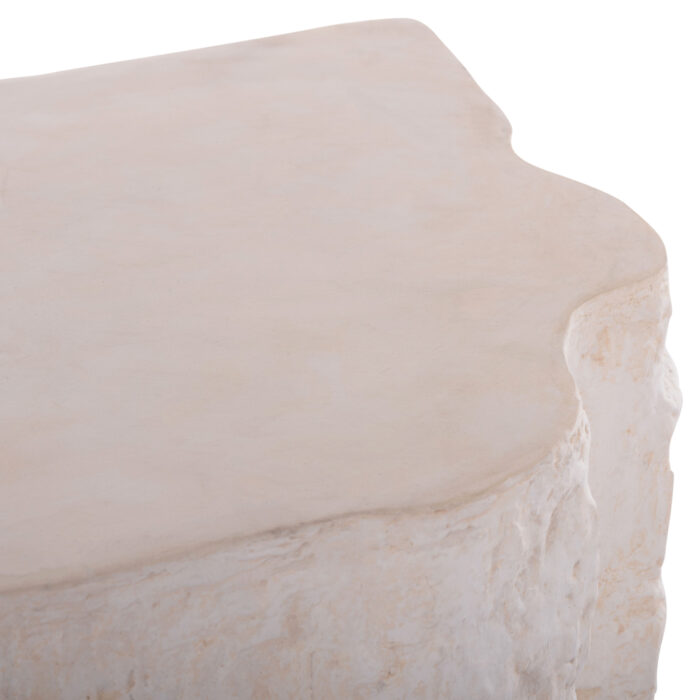 ΚΟΝΣΟΛΑ ΒΡΑΧΟΣ FB918152.02 FIBER CEMENT ΣΕ ΛΕΥΚΟ--120x50x71Υεκ. - Image 9
