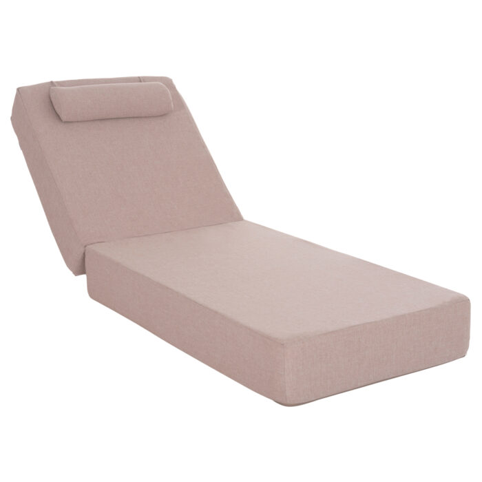 ΜΑΞΙΛΑΡΙ ΞΑΠΛΩΣΤΡΑΣ FB921094.02 OLEFIN ΜΠΕΖ ΜΕ FOAM 198x70x20Υεκ - Image 1