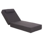 ΜΑΞΙΛΑΡΙ ΞΑΠΛΩΣΤΡΑΣ FB921094.03 OLEFIN ΣΚΟΥΡΟ ΓΚΡΙ ΜΕ FOAM 198x70x20Υεκ