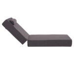 ΜΑΞΙΛΑΡΙ ΞΑΠΛΩΣΤΡΑΣ FB921094.03 OLEFIN ΣΚΟΥΡΟ ΓΚΡΙ ΜΕ FOAM 198x70x20Υεκ - Image 3