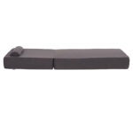 ΜΑΞΙΛΑΡΙ ΞΑΠΛΩΣΤΡΑΣ FB921094.03 OLEFIN ΣΚΟΥΡΟ ΓΚΡΙ ΜΕ FOAM 198x70x20Υεκ - Image 4