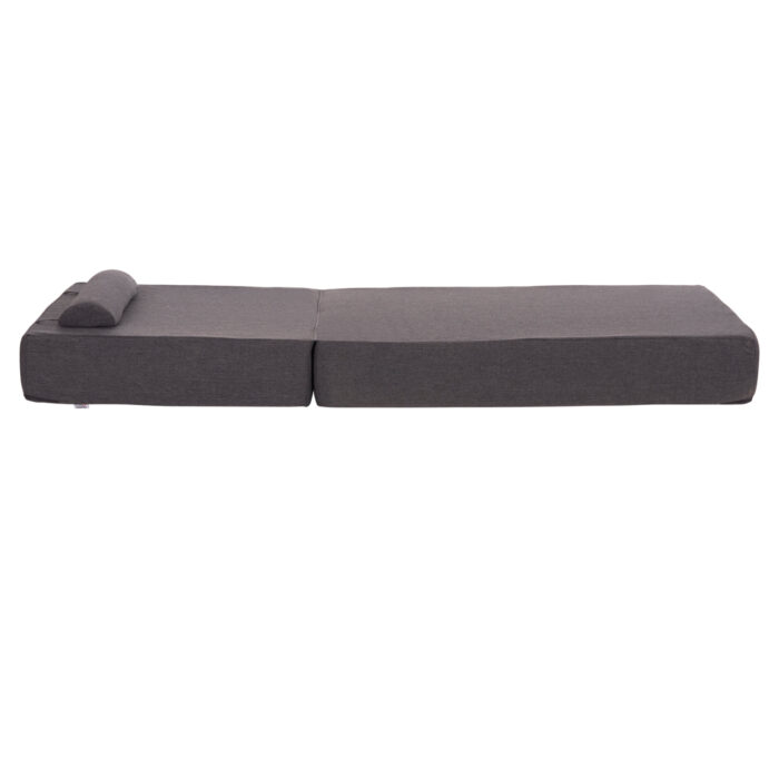 ΜΑΞΙΛΑΡΙ ΞΑΠΛΩΣΤΡΑΣ FB921094.03 OLEFIN ΣΚΟΥΡΟ ΓΚΡΙ ΜΕ FOAM 198x70x20Υεκ - Image 4