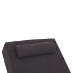 ΜΑΞΙΛΑΡΙ ΞΑΠΛΩΣΤΡΑΣ FB921094.03 OLEFIN ΣΚΟΥΡΟ ΓΚΡΙ ΜΕ FOAM 198x70x20Υεκ - Image 6