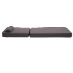 ΜΑΞΙΛΑΡΙ ΞΑΠΛΩΣΤΡΑΣ FB921095.02 OLEFIN ΣΚΟΥΡΟ ΓΚΡΙ ΜΕ FOAM 190x70x10Υεκ - Image 3