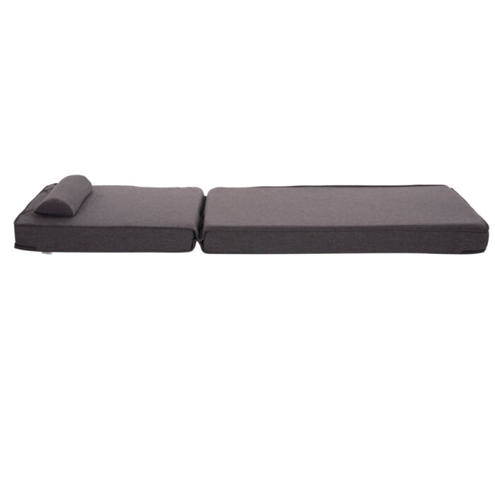 ΜΑΞΙΛΑΡΙ ΞΑΠΛΩΣΤΡΑΣ FB921095.02 OLEFIN ΣΚΟΥΡΟ ΓΚΡΙ ΜΕ FOAM 190x70x10Υεκ - Image 3
