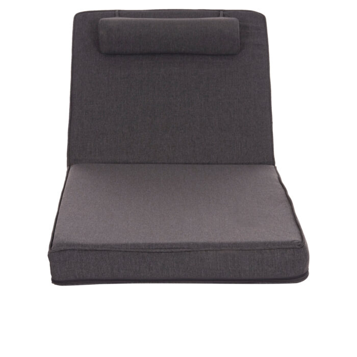 ΜΑΞΙΛΑΡΙ ΞΑΠΛΩΣΤΡΑΣ FB921095.02 OLEFIN ΣΚΟΥΡΟ ΓΚΡΙ ΜΕ FOAM 190x70x10Υεκ - Image 4