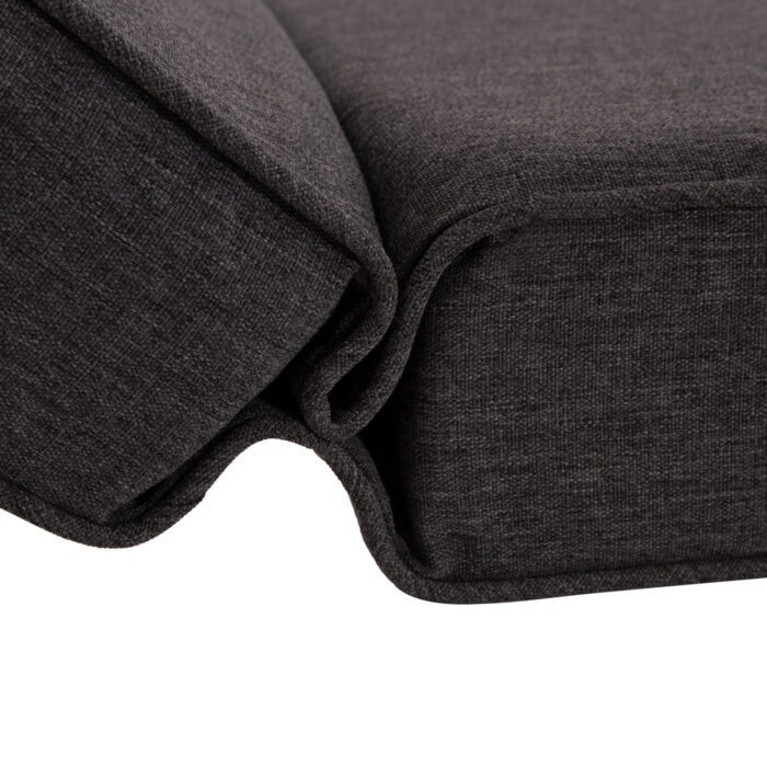 ΜΑΞΙΛΑΡΙ ΞΑΠΛΩΣΤΡΑΣ FB921095.02 OLEFIN ΣΚΟΥΡΟ ΓΚΡΙ ΜΕ FOAM 190x70x10Υεκ - Image 6