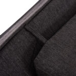 ΜΑΞΙΛΑΡΙ ΞΑΠΛΩΣΤΡΑΣ FB921095.02 OLEFIN ΣΚΟΥΡΟ ΓΚΡΙ ΜΕ FOAM 190x70x10Υεκ - Image 7