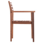 ΠΟΛΥΘΡΟΝΑ FB96358 ΞΥΛΟ TEAK ΣΕ ΦΥΣΙΚΟ--58x58,5x88Υεκ. - Image 4