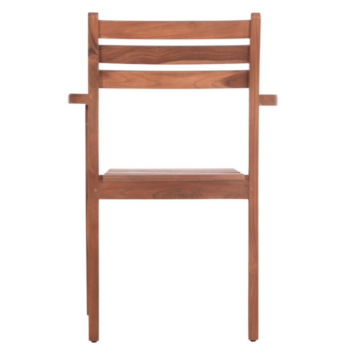 ΠΟΛΥΘΡΟΝΑ FB96358 ΞΥΛΟ TEAK ΣΕ ΦΥΣΙΚΟ--58x58,5x88Υεκ. - Image 6