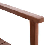 ΠΟΛΥΘΡΟΝΑ FB96358 ΞΥΛΟ TEAK ΣΕ ΦΥΣΙΚΟ--58x58,5x88Υεκ. - Image 9