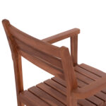 ΠΟΛΥΘΡΟΝΑ FB96358 ΞΥΛΟ TEAK ΣΕ ΦΥΣΙΚΟ--58x58,5x88Υεκ. - Image 10