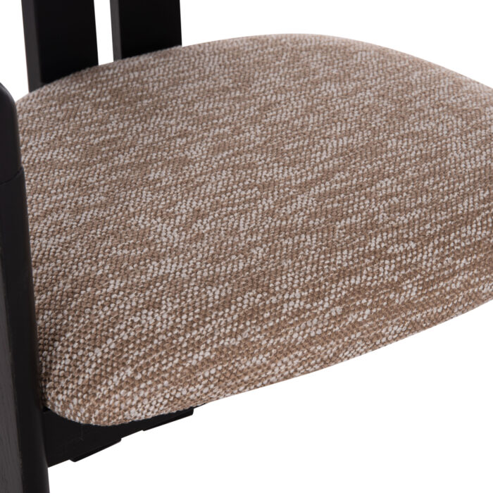 ΠΟΛΥΘΡΟΝΑ ΤΡΑΠΕΖΑΡΙΑΣ FB918247.02 ΚΑΦΕ ΥΦΑΣΜΑ--PLYWOOD ΣΕ ΜΑΥΡΟ 56x45x73Υεκ - Image 9