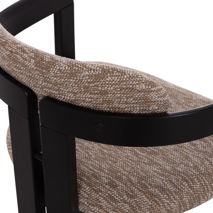 ΠΟΛΥΘΡΟΝΑ ΤΡΑΠΕΖΑΡΙΑΣ FB918247.02 ΚΑΦΕ ΥΦΑΣΜΑ--PLYWOOD ΣΕ ΜΑΥΡΟ 56x45x73Υεκ - Image 10