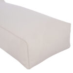 ΠΟΥΦ ΞΑΠΛΩΣΤΡΑ WADELIN FB95774.11 ΜΕ TEXTILINE ΛΕΥΚΟ 190x80x40-60Υ εκ. - Image 6