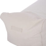 ΠΟΥΦ ΞΑΠΛΩΣΤΡΑ WADELIN FB95774.11 ΜΕ TEXTILINE ΛΕΥΚΟ 190x80x40-60Υ εκ. - Image 8