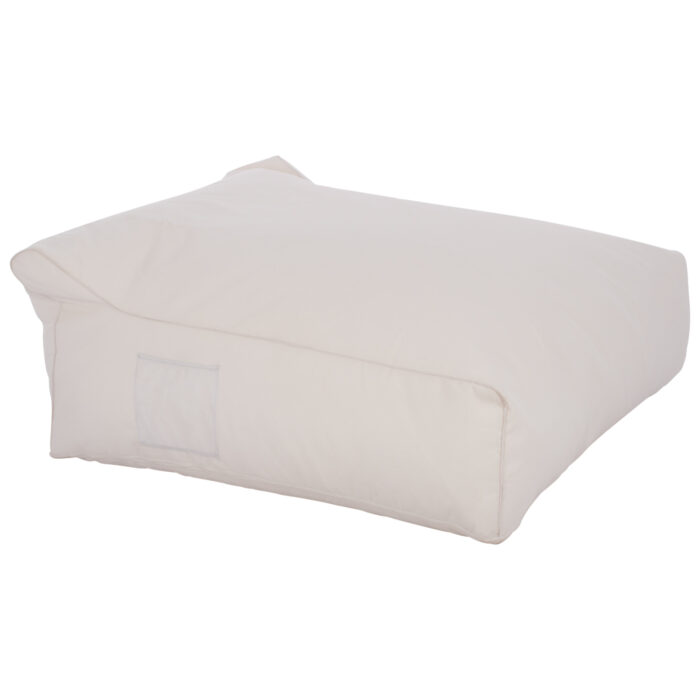 ΠΟΥΦ YAMIN 2ΑΤΟΜΩΝ ΜΕ TEXTILENE 600gr/m2 2X1 ΛΕΥΚΟ FB95773.11 140x140x40-60Υεκ. - Image 3