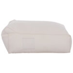 ΠΟΥΦ YAMIN 2ΑΤΟΜΩΝ ΜΕ TEXTILENE 600gr/m2 2X1 ΛΕΥΚΟ FB95773.11 140x140x40-60Υεκ. - Image 4