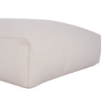ΠΟΥΦ YAMIN 2ΑΤΟΜΩΝ ΜΕ TEXTILENE 600gr/m2 2X1 ΛΕΥΚΟ FB95773.11 140x140x40-60Υεκ. - Image 7