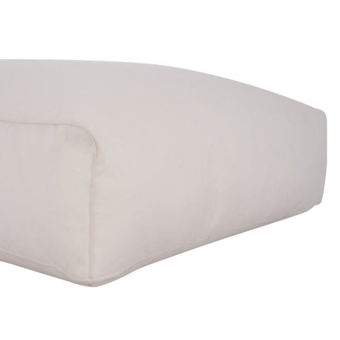 ΠΟΥΦ YAMIN 2ΑΤΟΜΩΝ ΜΕ TEXTILENE 600gr/m2 2X1 ΛΕΥΚΟ FB95773.11 140x140x40-60Υεκ. - Image 7