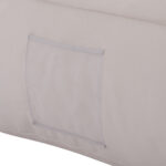 ΠΟΥΦ YAMIN 2ΑΤΟΜΩΝ ΜΕ TEXTILENE 600gr/m2 2X1 ΛΕΥΚΟ FB95773.11 140x140x40-60Υεκ. - Image 8