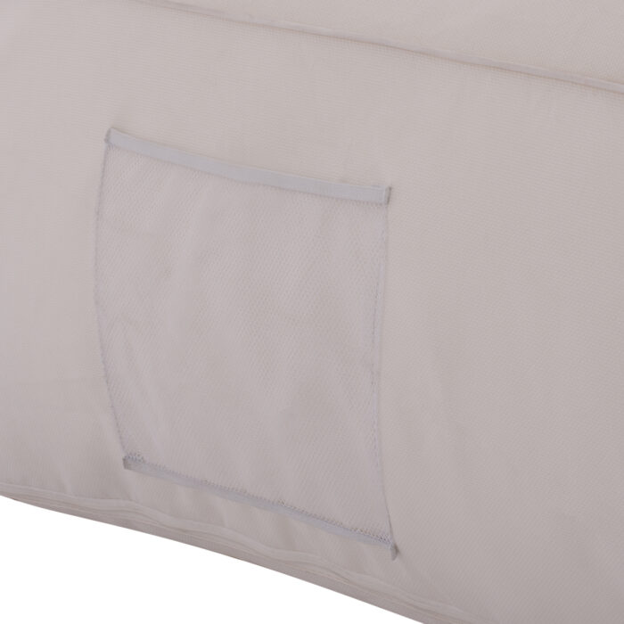 ΠΟΥΦ YAMIN 2ΑΤΟΜΩΝ ΜΕ TEXTILENE 600gr/m2 2X1 ΛΕΥΚΟ FB95773.11 140x140x40-60Υεκ. - Image 8