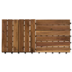ΣΕΤ 10ΤΜΧ ΜΑΣΙΦ ΠΛΑΚΑΚΙΑ ΑΚΑΚΙΑΣ FB96299-- 30x30x2.4Υεκ - Image 3