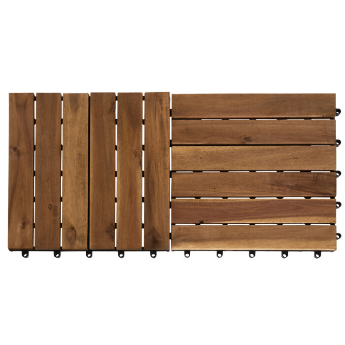 ΣΕΤ 10ΤΜΧ ΜΑΣΙΦ ΠΛΑΚΑΚΙΑ ΑΚΑΚΙΑΣ FB96299-- 30x30x2.4Υεκ - Image 3