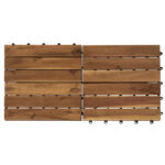 ΣΕΤ 10ΤΜΧ ΜΑΣΙΦ ΠΛΑΚΑΚΙΑ ΑΚΑΚΙΑΣ FB96299-- 30x30x2.4Υεκ - Image 4