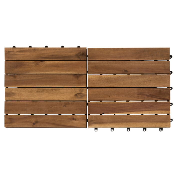 ΣΕΤ 10ΤΜΧ ΜΑΣΙΦ ΠΛΑΚΑΚΙΑ ΑΚΑΚΙΑΣ FB96299-- 30x30x2.4Υεκ - Image 4