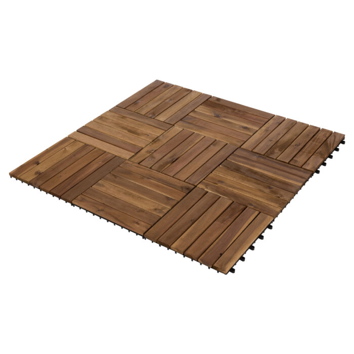 ΣΕΤ 10ΤΜΧ ΜΑΣΙΦ ΠΛΑΚΑΚΙΑ ΑΚΑΚΙΑΣ FB96299-- 30x30x2.4Υεκ - Image 7