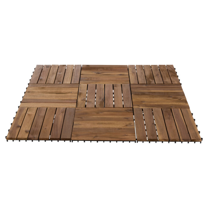 ΣΕΤ 10ΤΜΧ ΜΑΣΙΦ ΠΛΑΚΑΚΙΑ ΑΚΑΚΙΑΣ FB96299-- 30x30x2.4Υεκ - Image 8