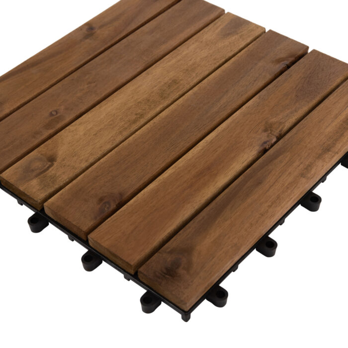 ΣΕΤ 10ΤΜΧ ΜΑΣΙΦ ΠΛΑΚΑΚΙΑ ΑΚΑΚΙΑΣ FB96299-- 30x30x2.4Υεκ - Image 9