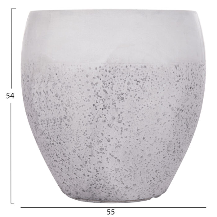 ΣΕΤ 3ΤΜΧ ΓΛΑΣΤΡΕΣ FB94718 FIBERCLAY ΛΕΥΚΟ Φ55x54Υεκ - Image 3