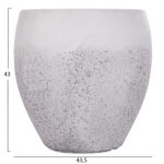ΣΕΤ 3ΤΜΧ ΓΛΑΣΤΡΕΣ FB94718 FIBERCLAY ΛΕΥΚΟ Φ55x54Υεκ - Image 4