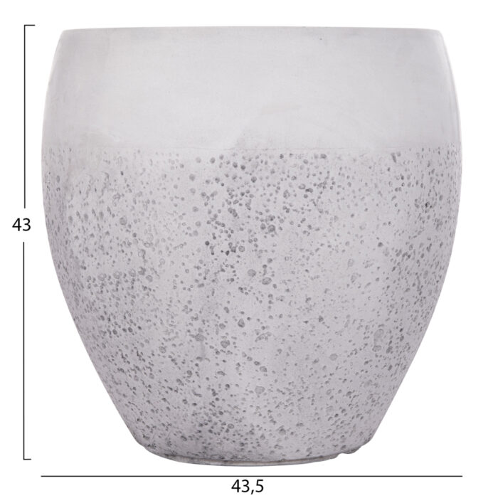 ΣΕΤ 3ΤΜΧ ΓΛΑΣΤΡΕΣ FB94718 FIBERCLAY ΛΕΥΚΟ Φ55x54Υεκ - Image 4