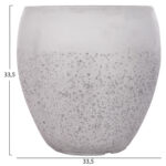 ΣΕΤ 3ΤΜΧ ΓΛΑΣΤΡΕΣ FB94718 FIBERCLAY ΛΕΥΚΟ Φ55x54Υεκ - Image 5