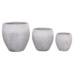 ΣΕΤ 3ΤΜΧ ΓΛΑΣΤΡΕΣ FB94718 FIBERCLAY ΛΕΥΚΟ Φ55x54Υεκ - Image 6