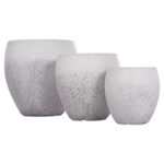 ΣΕΤ 3ΤΜΧ ΓΛΑΣΤΡΕΣ FB94718 FIBERCLAY ΛΕΥΚΟ Φ55x54Υεκ - Image 7