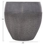 ΣΕΤ 3ΤΜΧ ΓΛΑΣΤΡΕΣ FB94725 FIBERCLAY-ΣΕ ΣΚΟΥΡΟ CEMENT ΧΡΩΜΑ Φ55x54Υεκ - Image 3