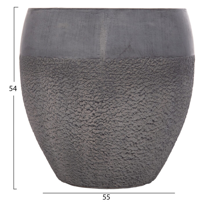 ΣΕΤ 3ΤΜΧ ΓΛΑΣΤΡΕΣ FB94725 FIBERCLAY-ΣΕ ΣΚΟΥΡΟ CEMENT ΧΡΩΜΑ Φ55x54Υεκ - Image 3